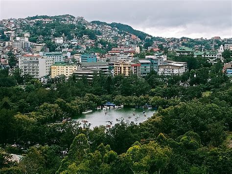 The 10 best hotels near Burnham Park in Baguio, Philippines.